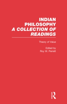 Image for Theory of value