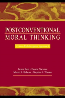 Image for Postconventional Moral Thinking: A Neo-kohlbergian Approach