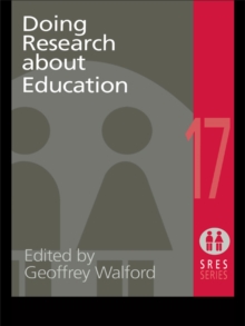 Image for Doing research about education