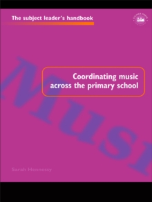 Image for Coordinating music across the primary school