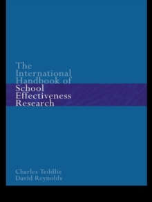 Image for The international handbook on school effectiveness research