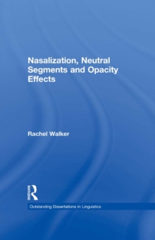 Image for Nasalization, neutral segments, and opacity effects