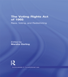 Image for Race, voting, redistricting and the constitution: sources and explorations on the Fifteenth Amendment