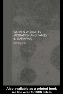 Image for Women workers, migration and family in Sarawak