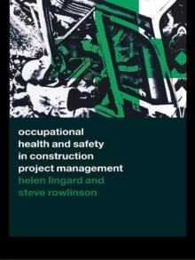 Image for Occupational health and safety in construction project management