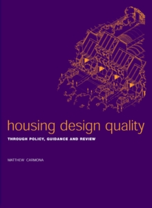 Image for Housing design quality: through policy, guidance and review