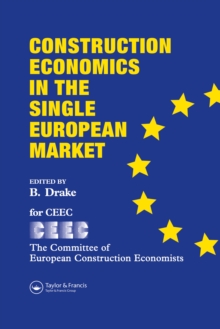 Image for Construction economics in the single European market