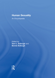 Image for Human sexuality: an encyclopedia