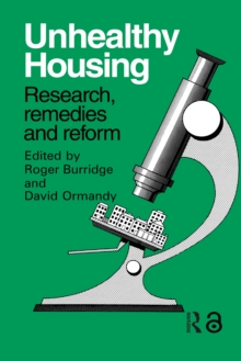 Image for Unhealthy housing: research, remedies and reform