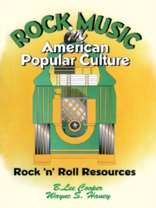 Image for Rock music in American popular culture: rock 'n' roll resources
