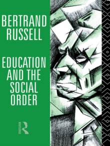 Image for Education and the Social Order