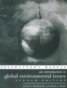 Image for An introduction to global environmental issues.: (Instructor's manual)