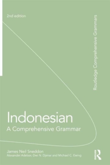 Image for Indonesian Reference Grammar