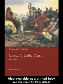 Image for Caesar's Gallic Wars, 58-50 BC