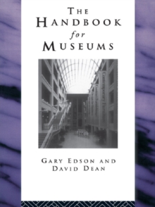 Image for The handbook for museums