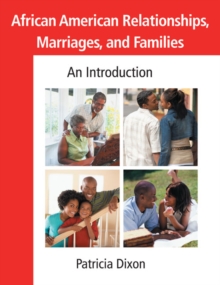 Image for African American relationships, marriages, and families: an introduction