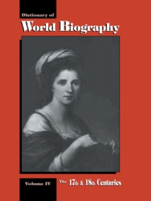 Image for Dictionary of world biography.: (17th and 18th centuries)