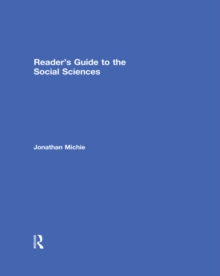 Image for Reader's guide to the social sciences