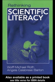 Image for Rethinking scientific literacy