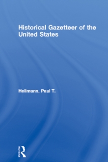 Image for Historical Gazetteer of the United States