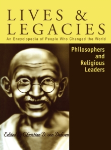 Image for Philosophers and religious leaders
