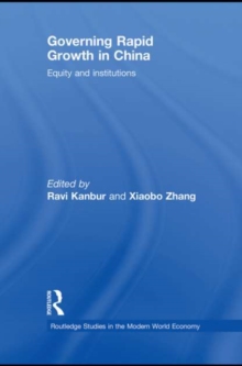 Image for Governing rapid growth in China: equity and institutions
