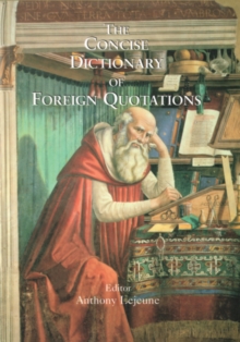 Image for The Concise Dictionary of Foreign Quotations