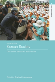 Image for Korean Society: Civil Society, Democracy and the State