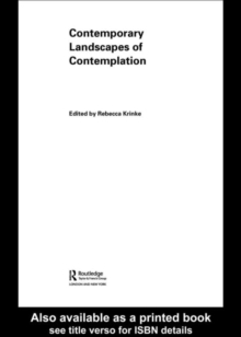 Image for Contemporary landscapes of contemplation