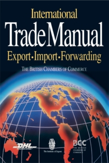 Image for International trade manual.