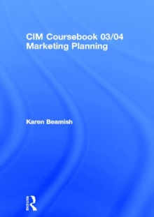 Image for CIM Coursebook 03/04 Marketing Planning