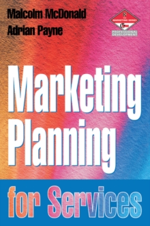 Image for Marketing planning for services