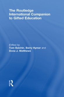 Image for The Routledge International Companion to Gifted Education