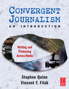 Image for Convergent journalism: an introduction