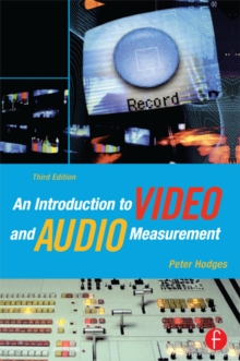 Image for An Introduction to Video and Audio Measurement