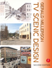 Image for T.V. scenic design handbook.