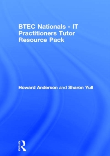 Image for BTEC nationals: IT practitioners tutor resource pack