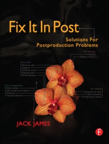 Image for Fix it in post: solutions for post production problems