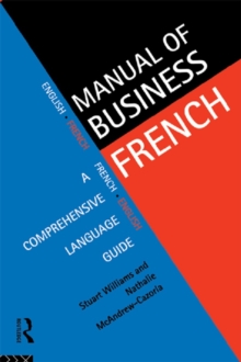 Image for Manual of business French: a comprehensive language guide.