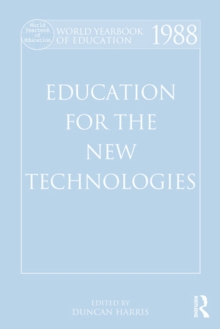 Image for World Yearbook of Education 1988: Education for the New Technologies