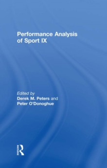 Image for Performance analysis of sport IX