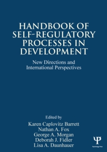 Image for Handbook of self-regulatory processes in development: new directions and international perspectives
