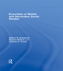 Image for Essentials of middle and secondary social studies