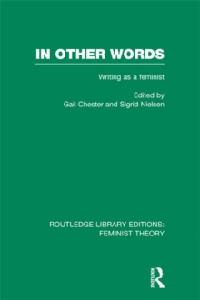 Image for In other words: writing as a feminist