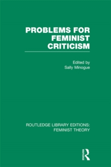 Image for Problems for Feminist Criticism
