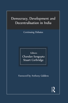 Image for Democracy, development and decentralisation in India: continuing debates