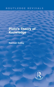 Image for Plato's theory of knowledge