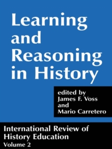 Image for International review of history education.: (Learning and reasoning in history)