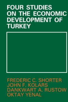 Image for Four Studies on the Economic Development of Turkey