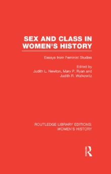 Image for Sex and Class in Women's History: Essays from Feminist Studies